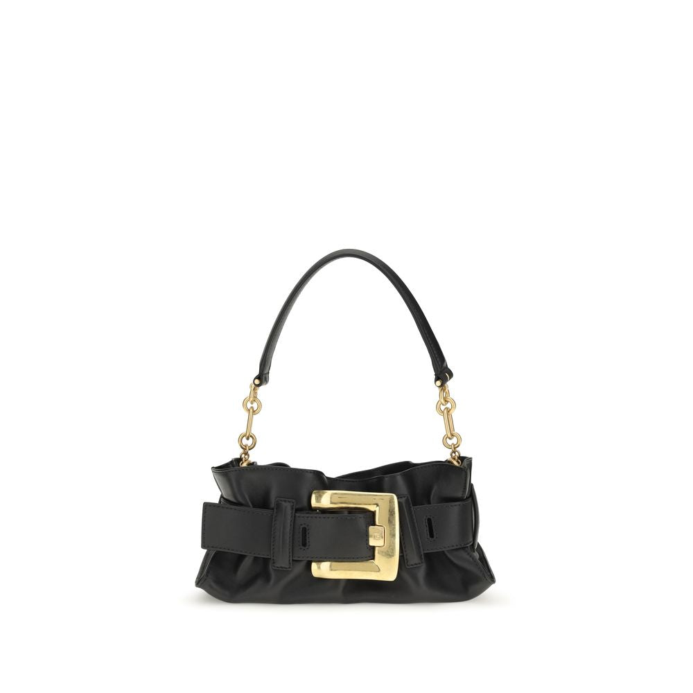 Mini Anthem Bag In Calfskin Leather