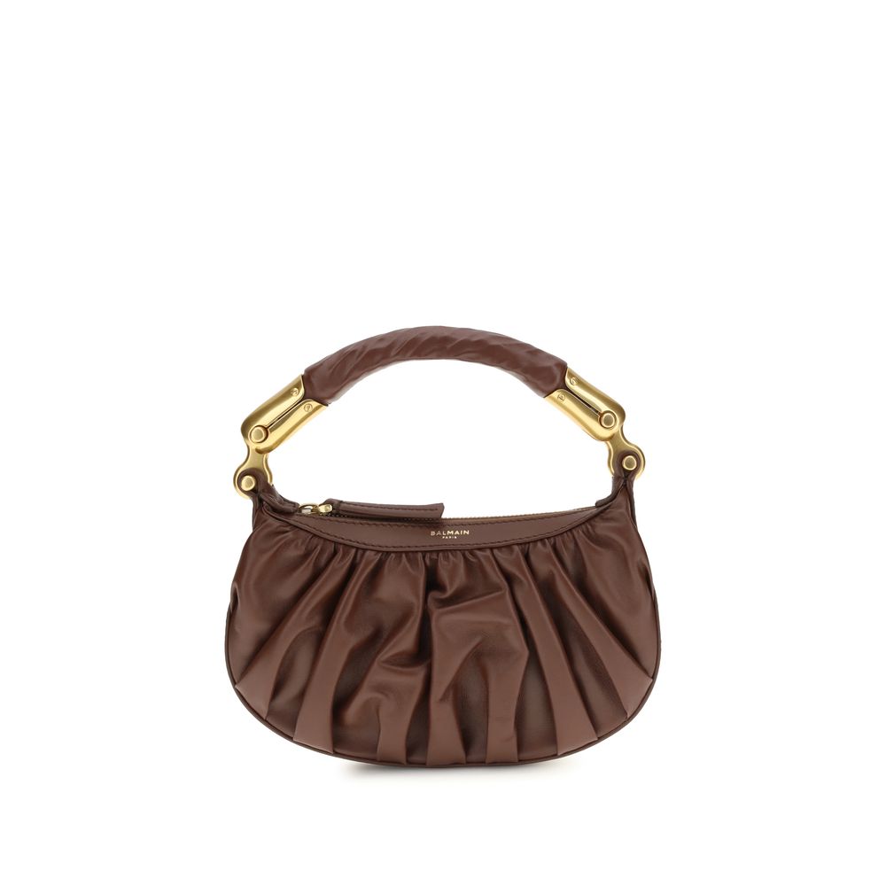 Ébène Mini Bag In Calfskin Leather
