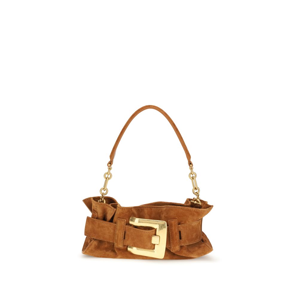 Anthem Mini Bag In Suede Leather