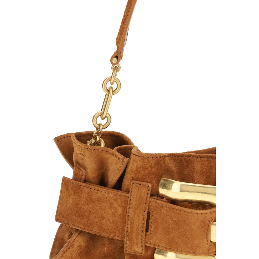 Anthem Mini Bag In Suede Leather