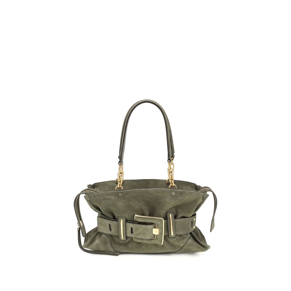 Anthem Bag In Suede Leather