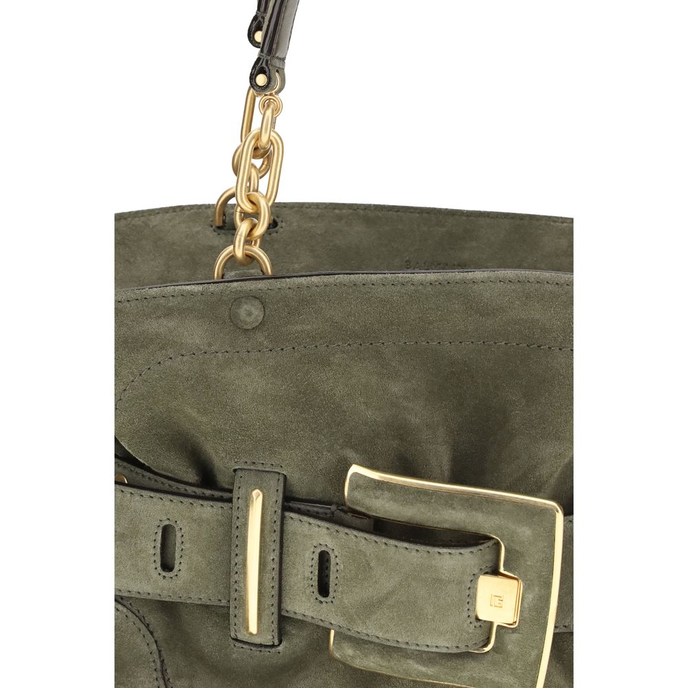 Anthem Bag In Suede Leather