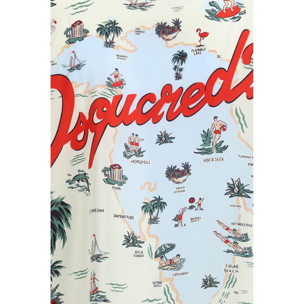 Aloha Printed Shirt