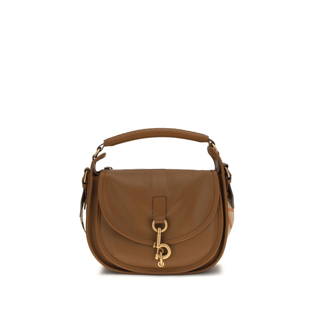 Small B Clip Crossbody Bag