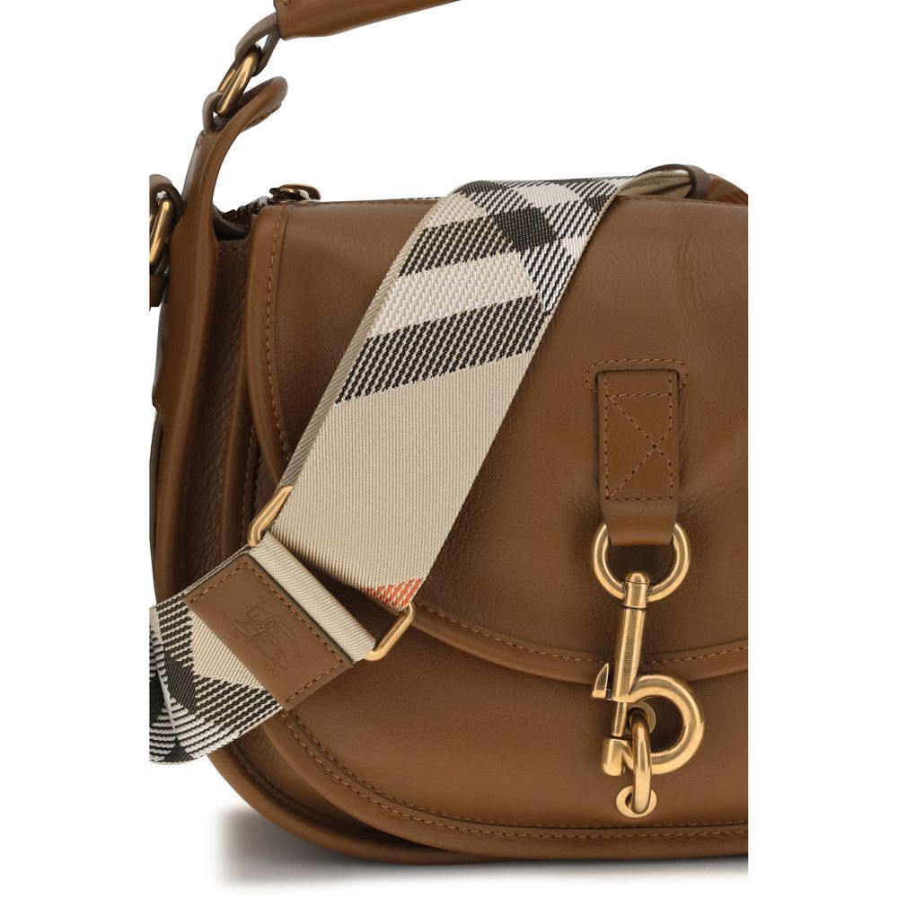 Small B Clip Crossbody Bag
