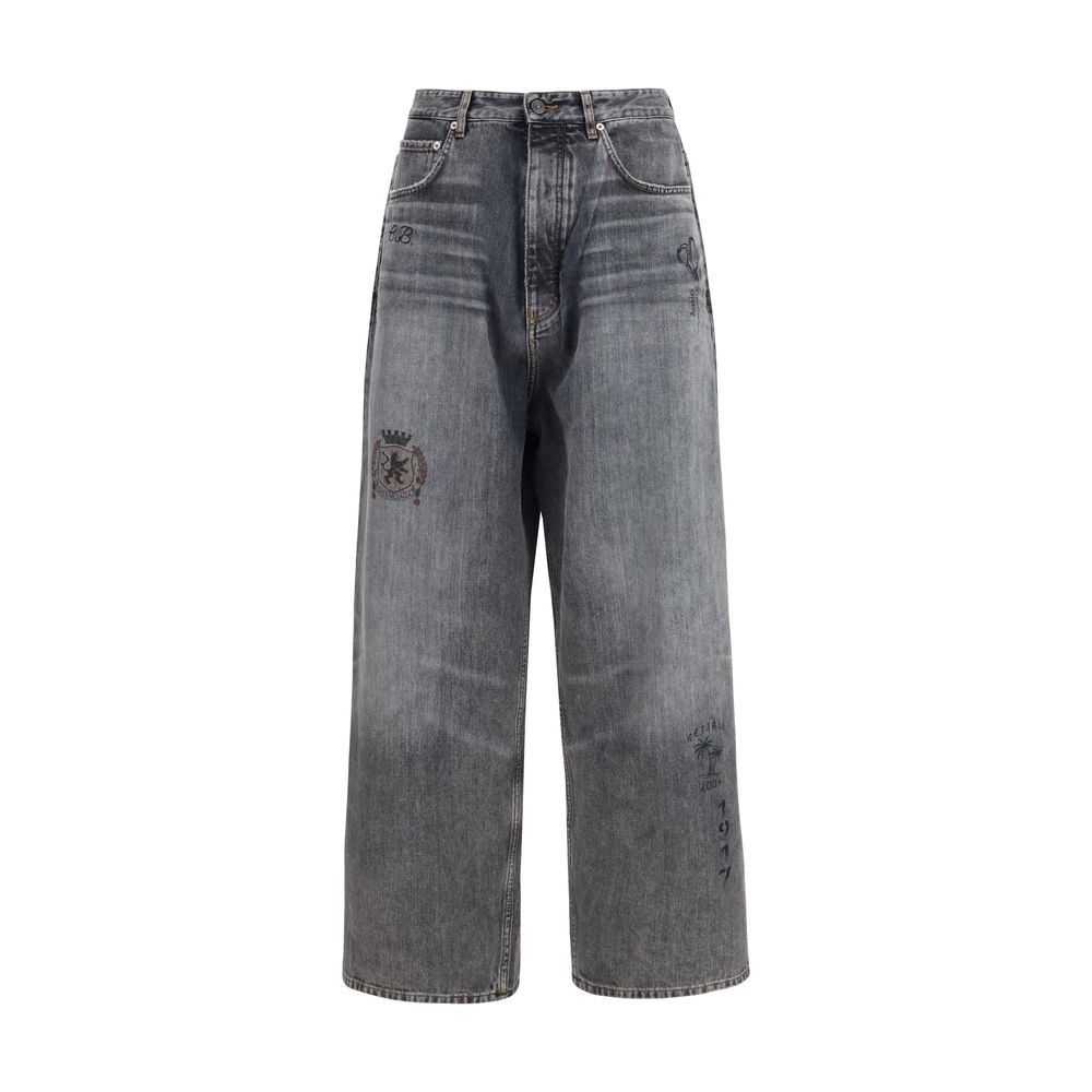 Tattoo Baggy Pants
