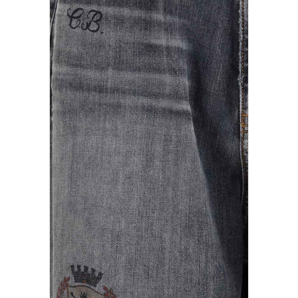 Tattoo Baggy Pants
