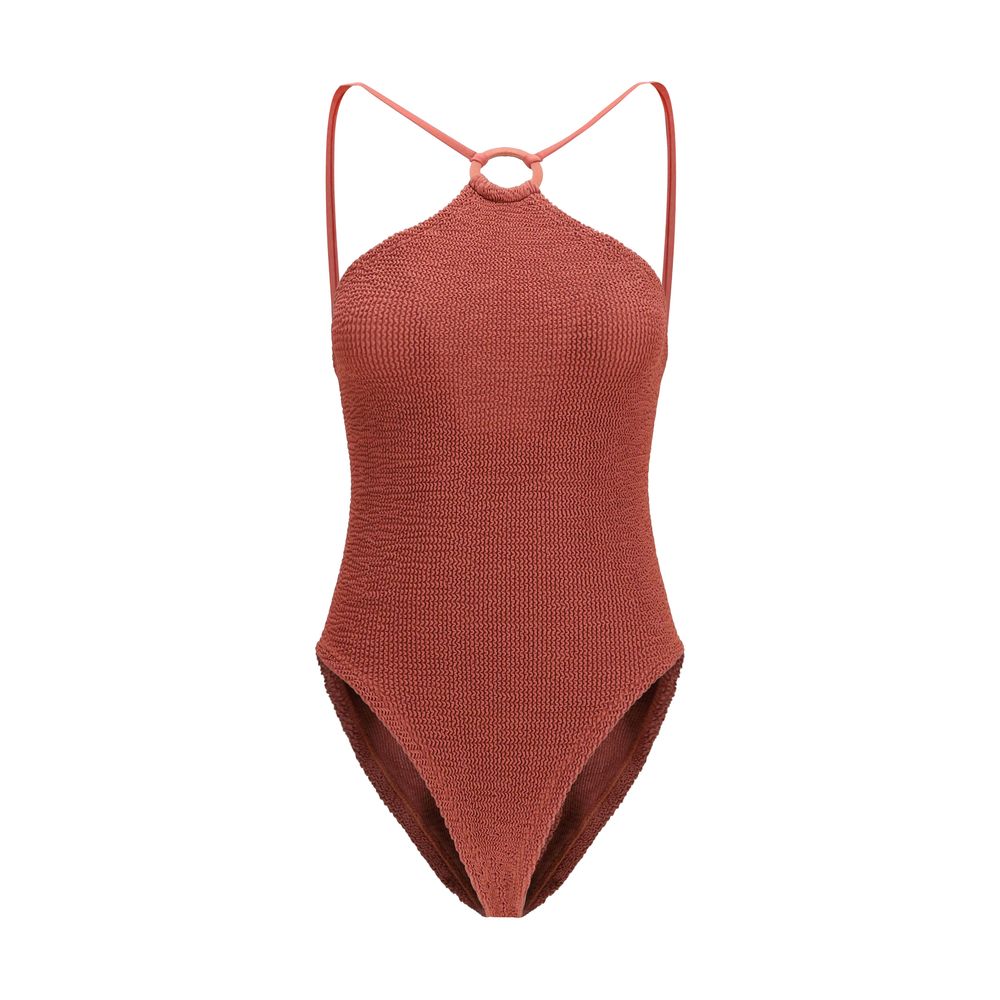 Jasmine Swimsuit With Tonal Hoop