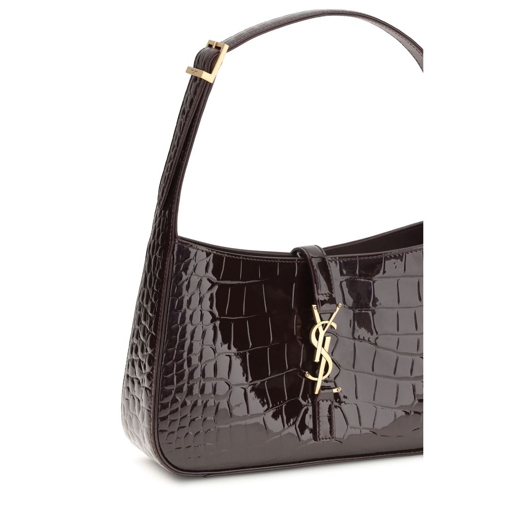 Shoulder Bag 5 À 7 In Vernice Goffrata Coccodrillo