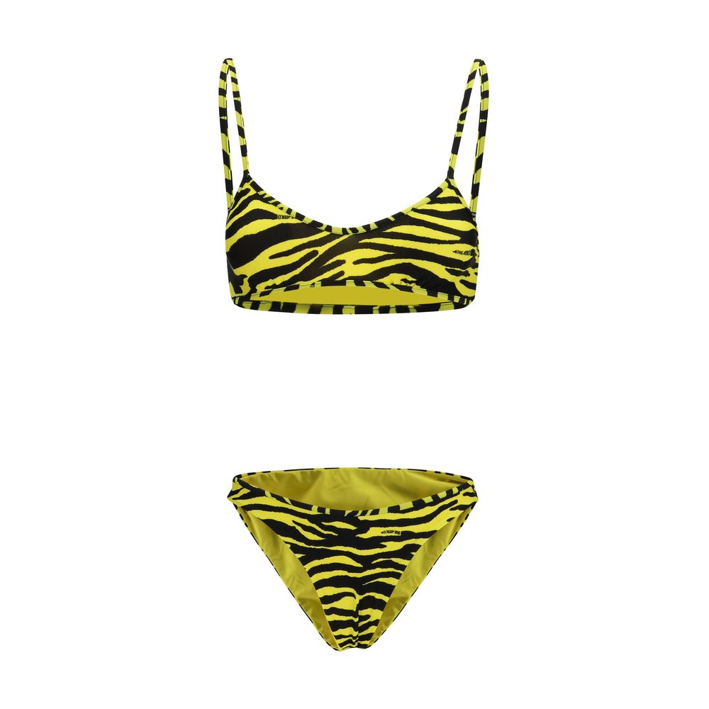 Bicolor Polyester Bikini