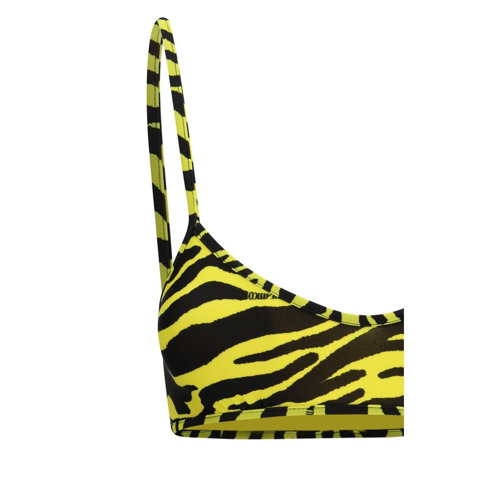 Bicolor Polyester Bikini
