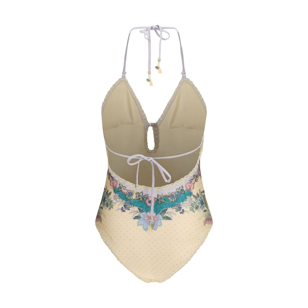 Indra Crochet Detail One-Piece Swimsuit