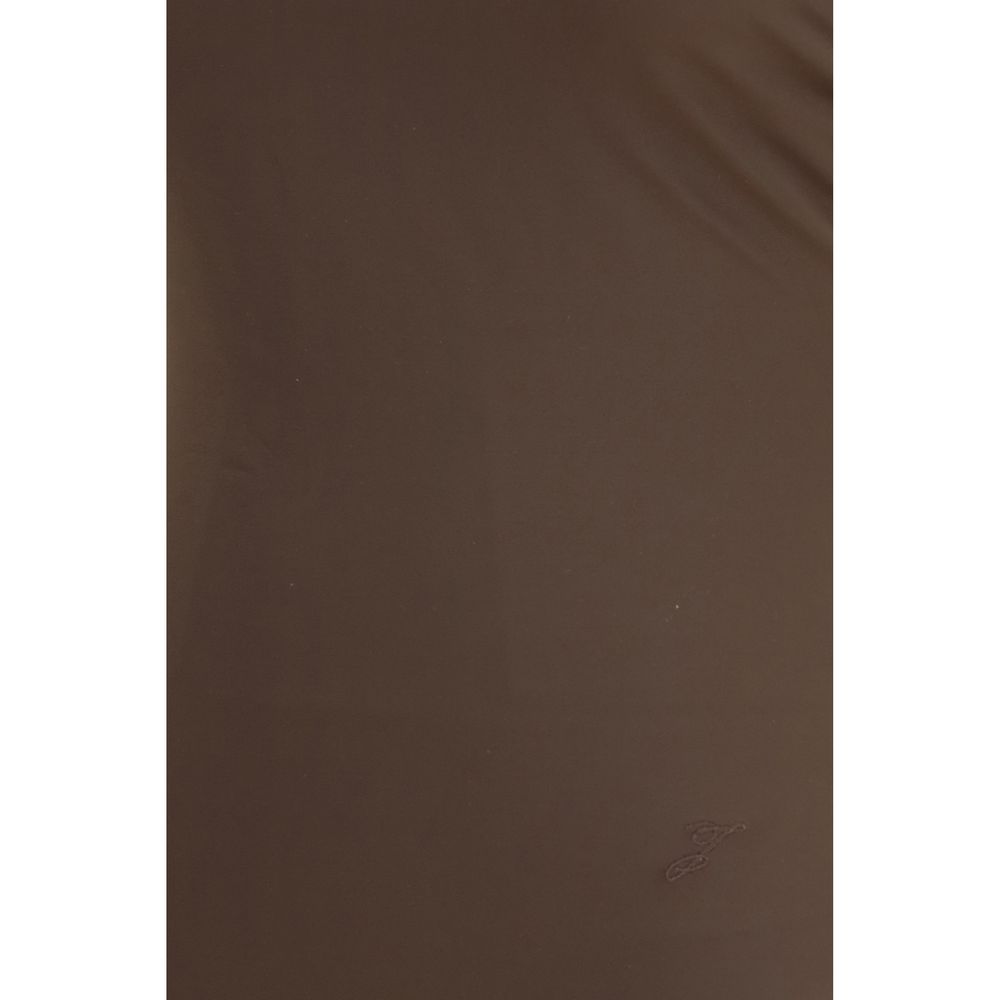Cabana One-Piece Swimsuit With Ruffles