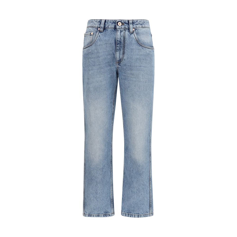 Denim Pants