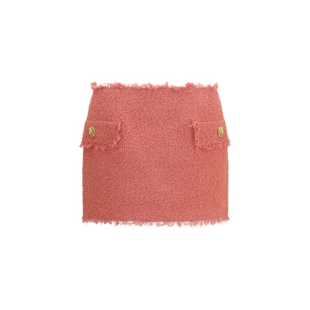 Tweed Mini Skirt