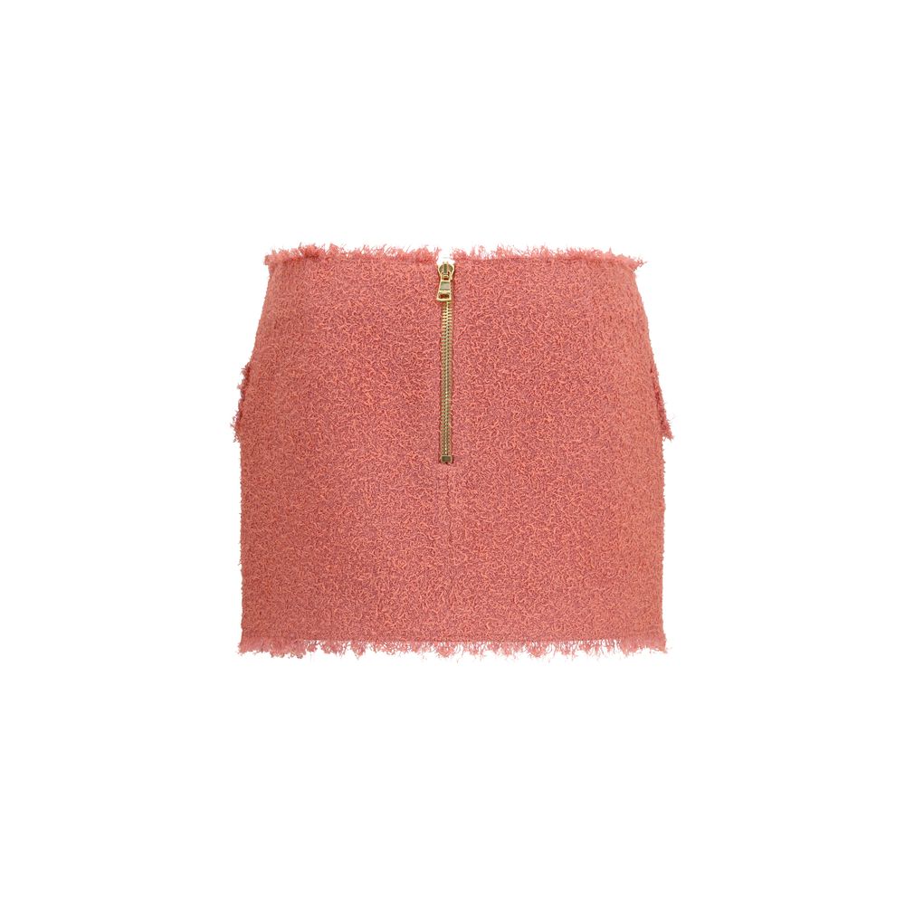 Tweed Mini Skirt