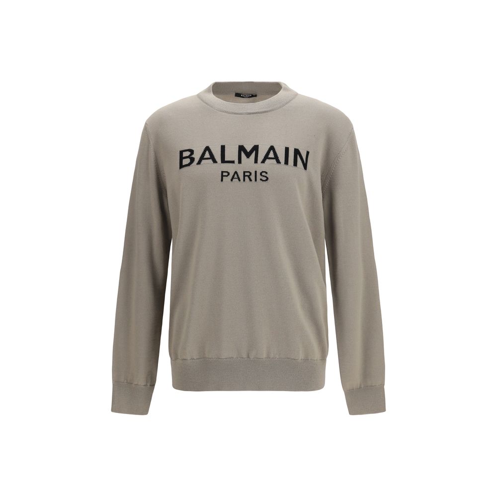 Crewneck Wool Sweater