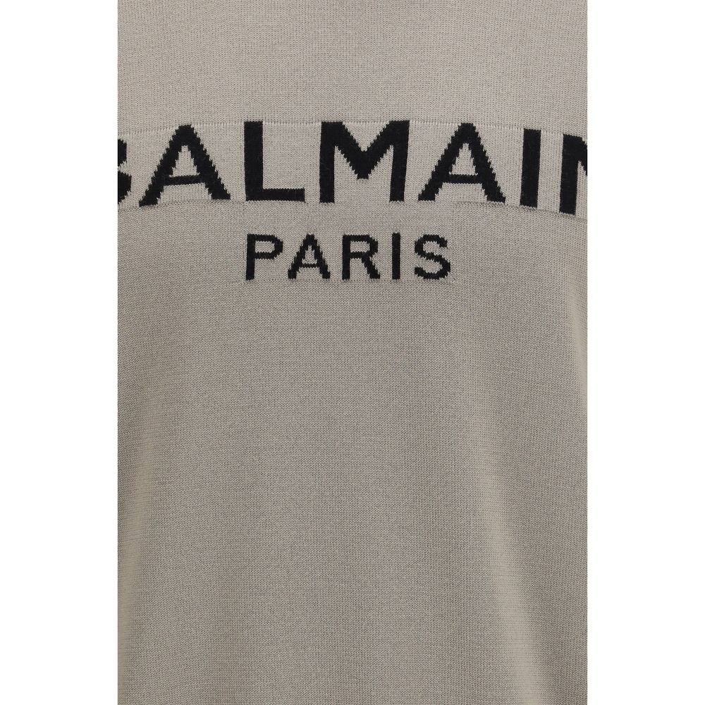 Crewneck Wool Sweater