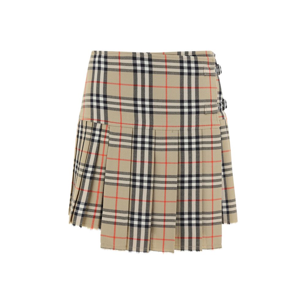Zoe Wool Skirt