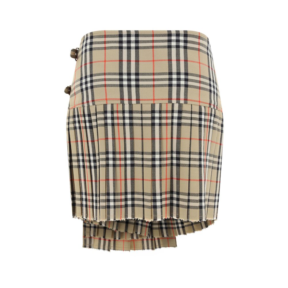 Zoe Wool Skirt