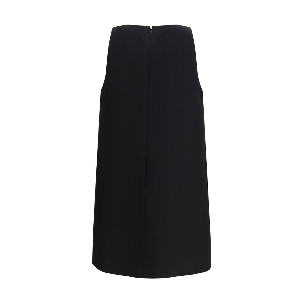 Short Crepe Couture Dress