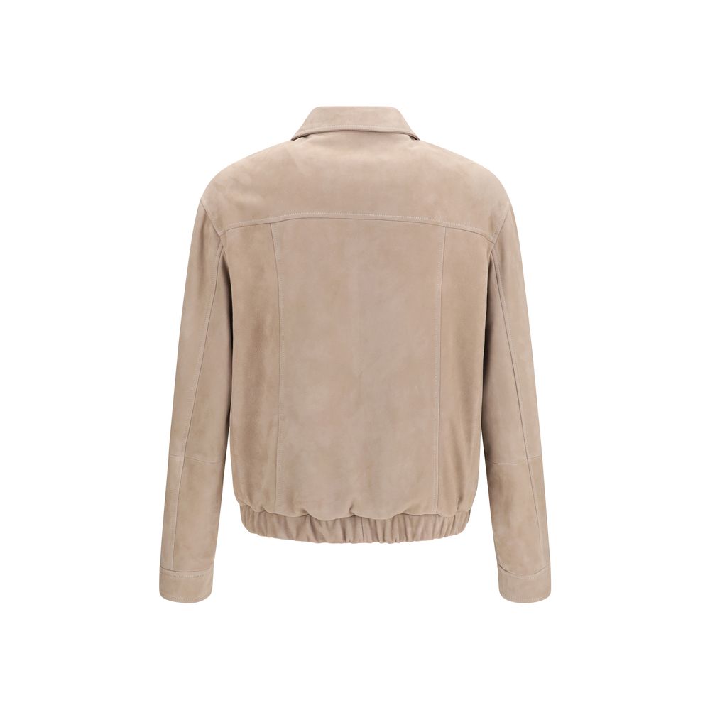 Elasticated Hem Jacket