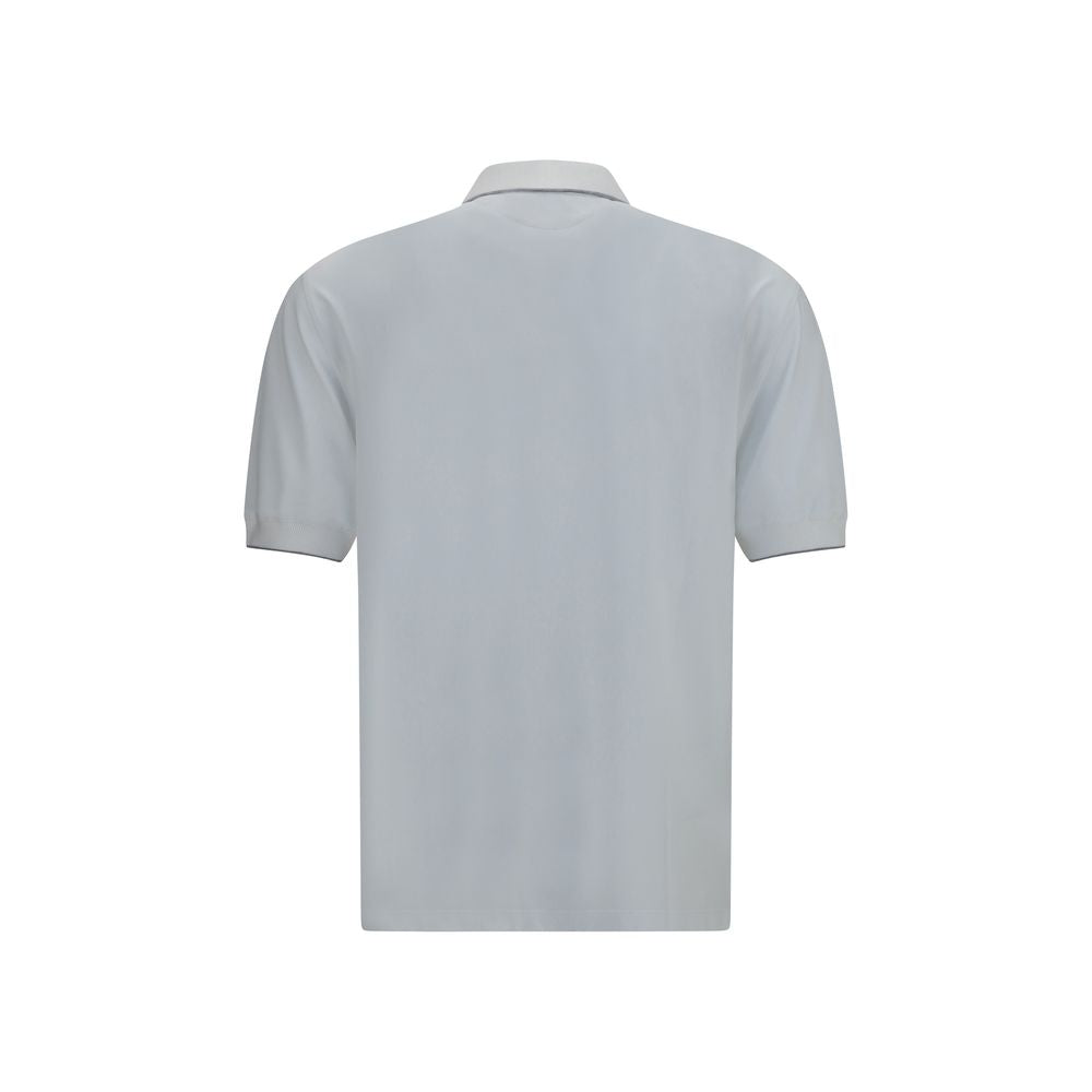 Polo With Crest