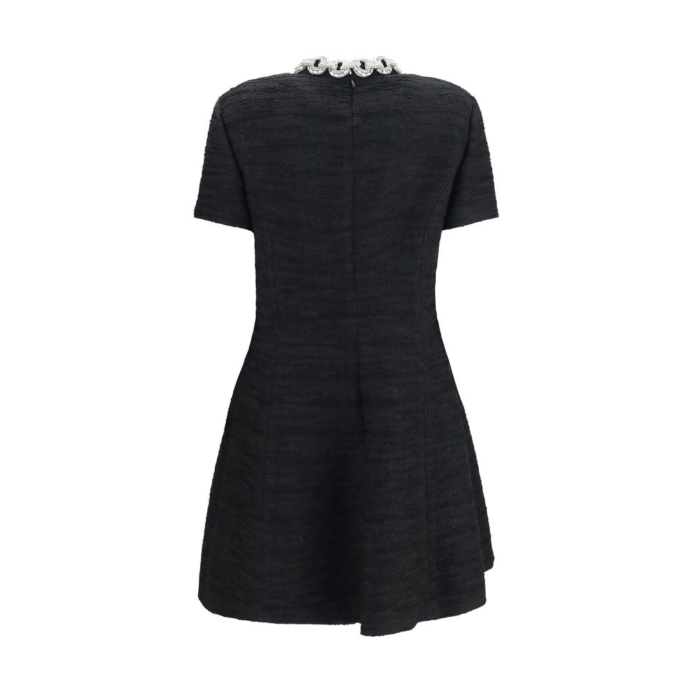 Embroidered Midi Dress