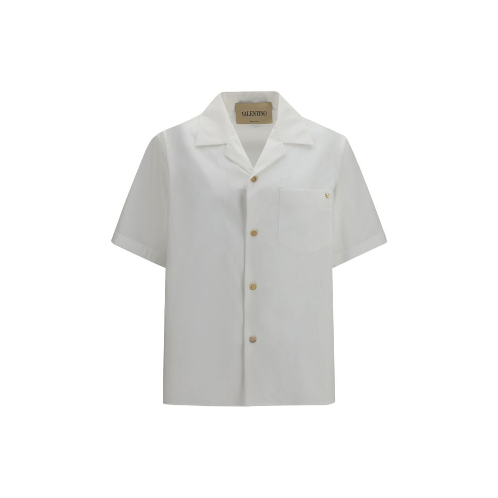 Short-Sleeve Shirt With Vlogo