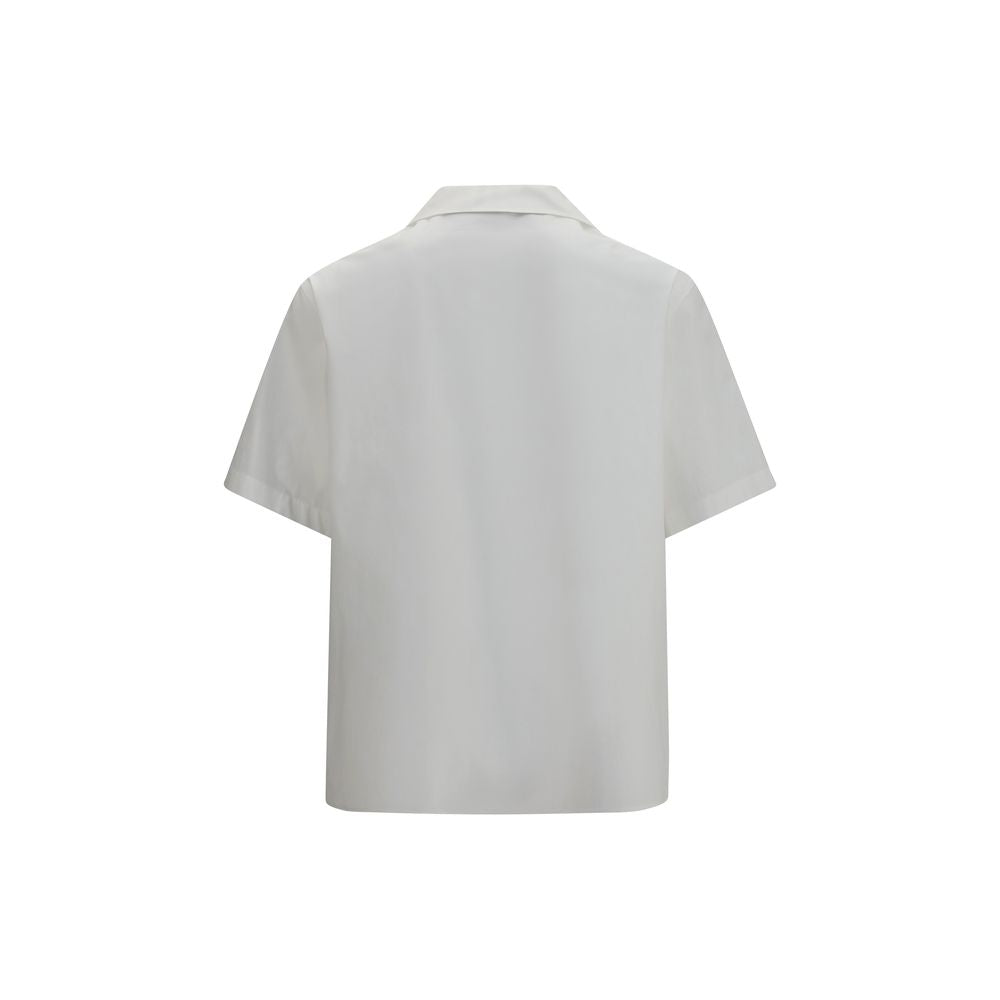 Short-Sleeve Shirt With Vlogo
