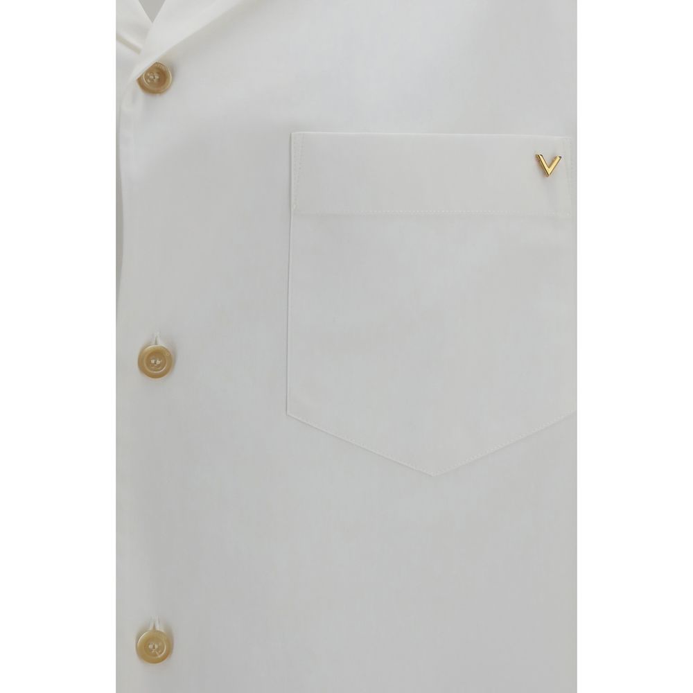 Short-Sleeve Shirt With Vlogo