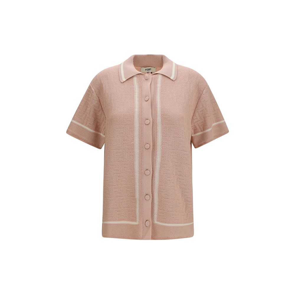 FF All-Over Crochet Shirt