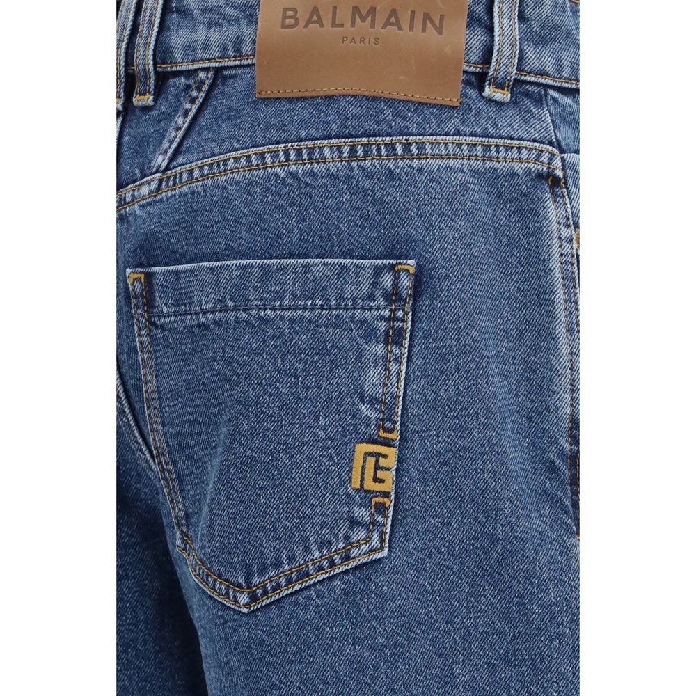 Straight Wide-Leg Jeans