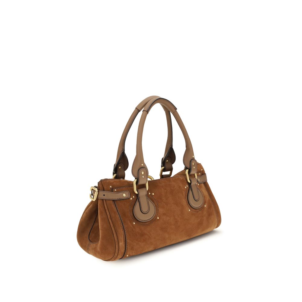 Paddington Suede Handbag