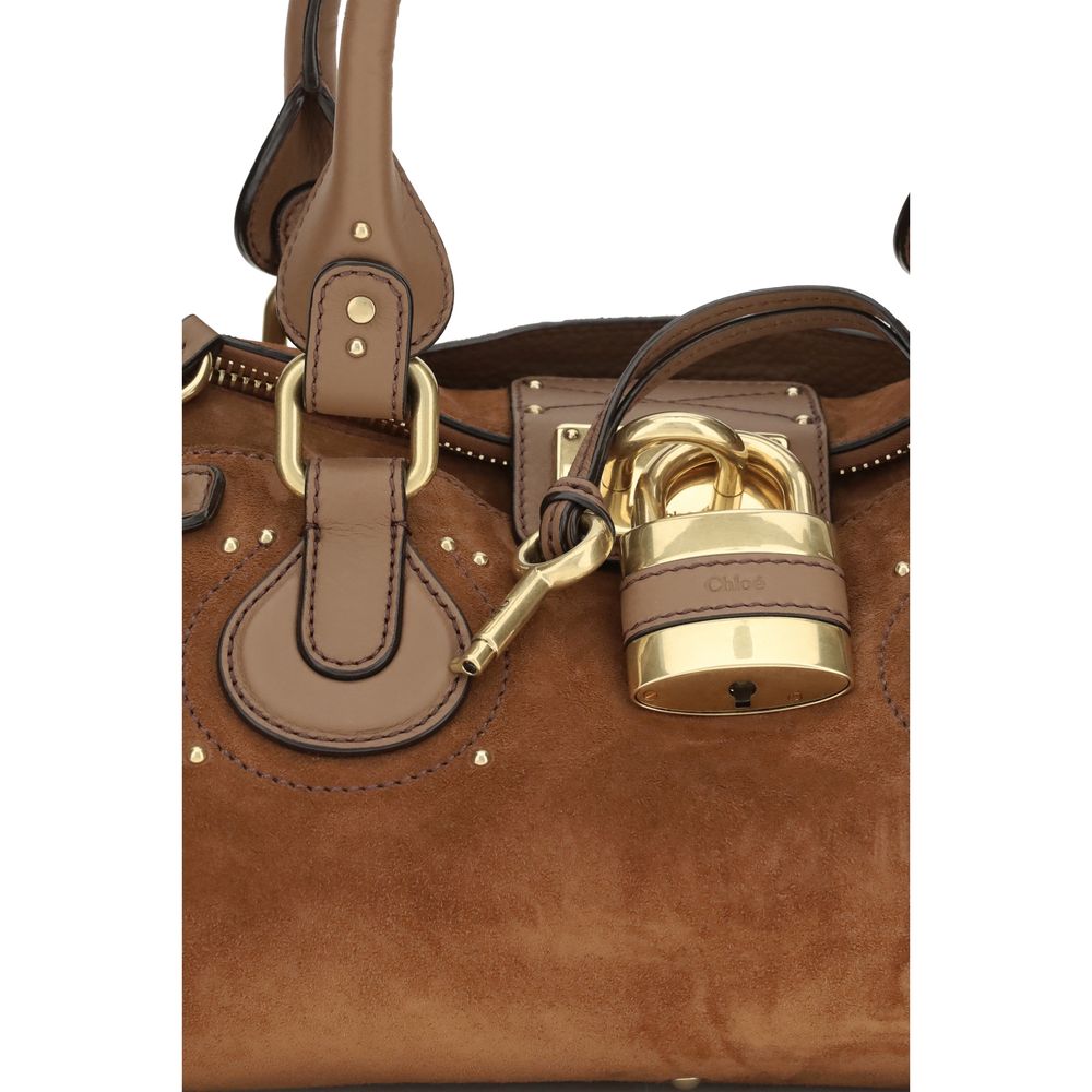 Paddington Suede Handbag