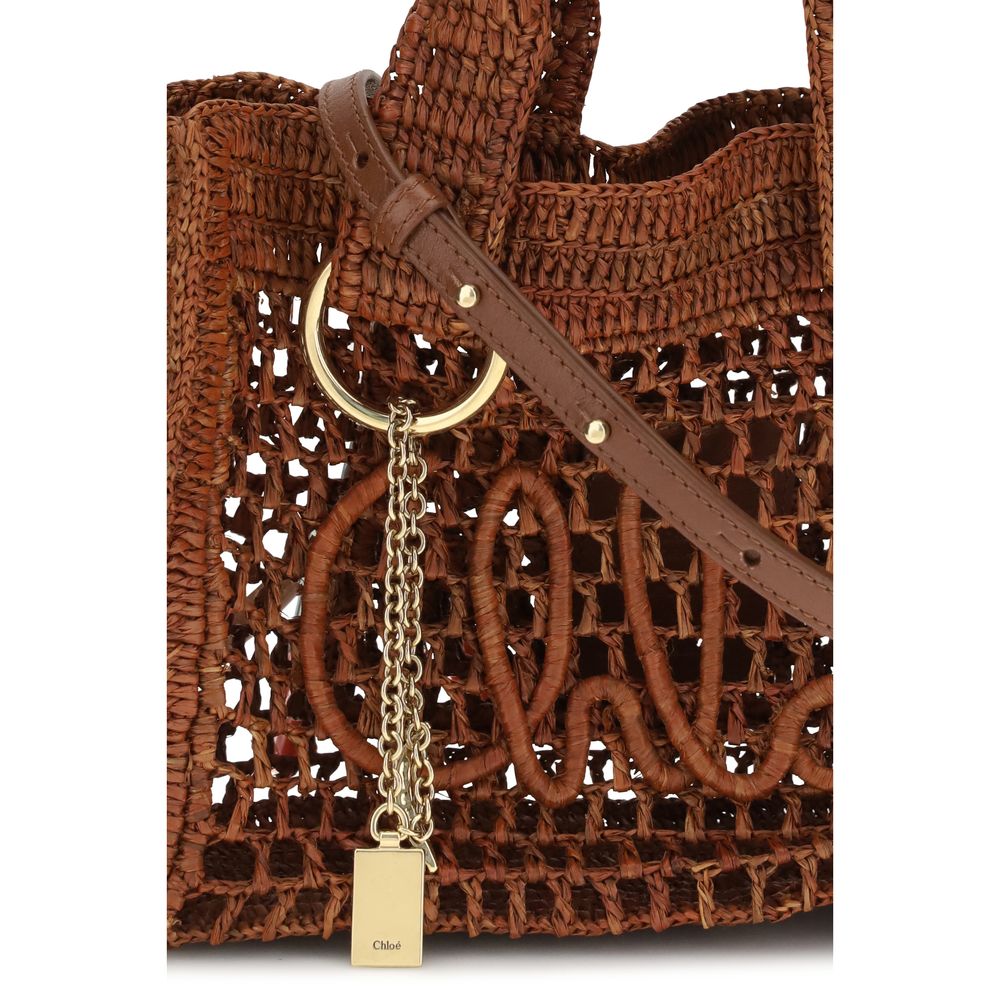 Small Summer Banana East-West Tote Bag