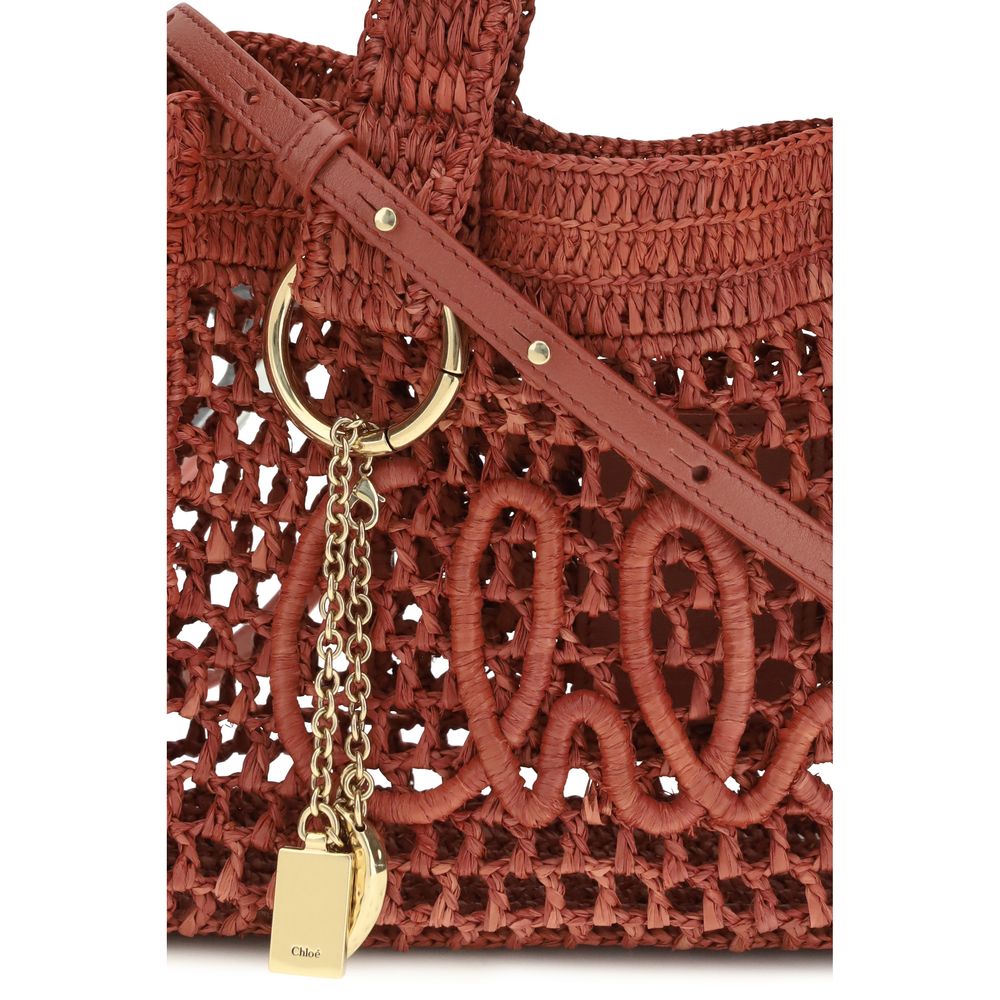 Small Summer Banana East-West Tote Bag