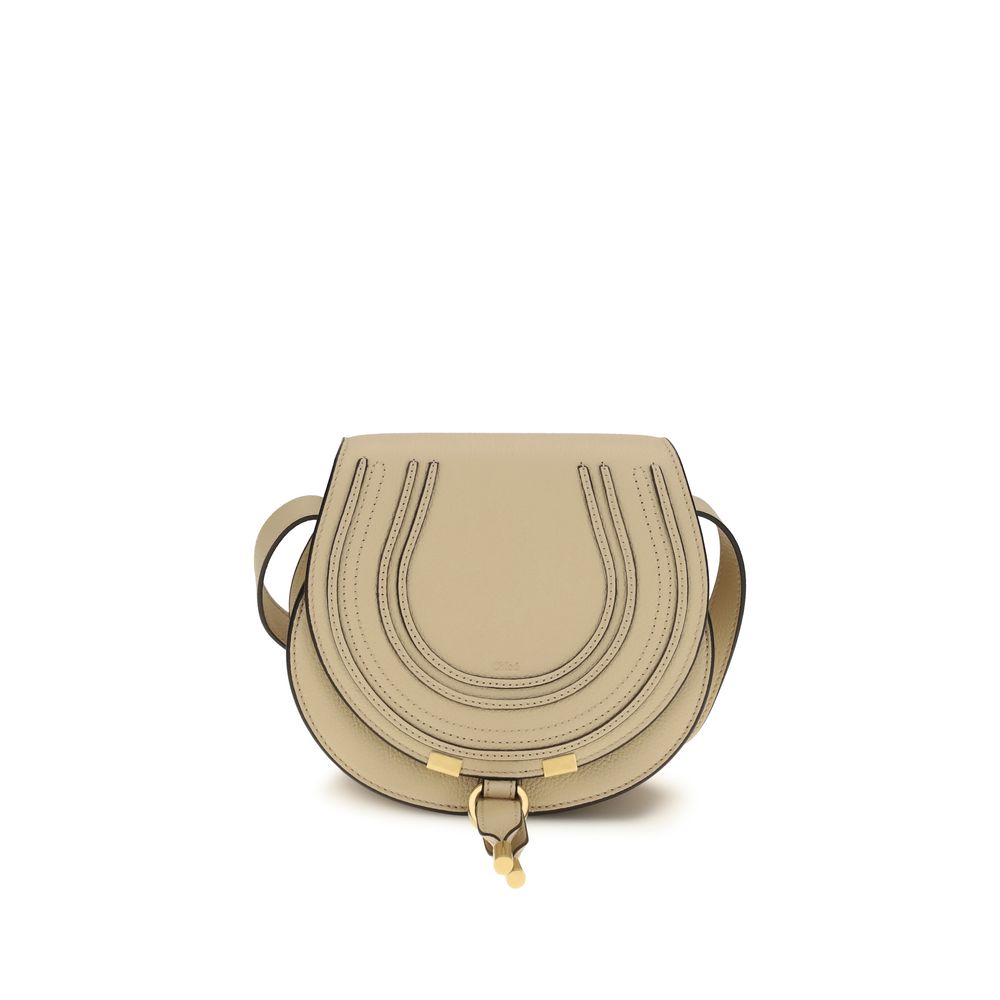 Small Marcie Leather Shoulder Bag