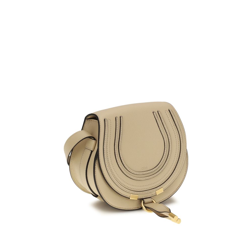 Small Marcie Leather Shoulder Bag