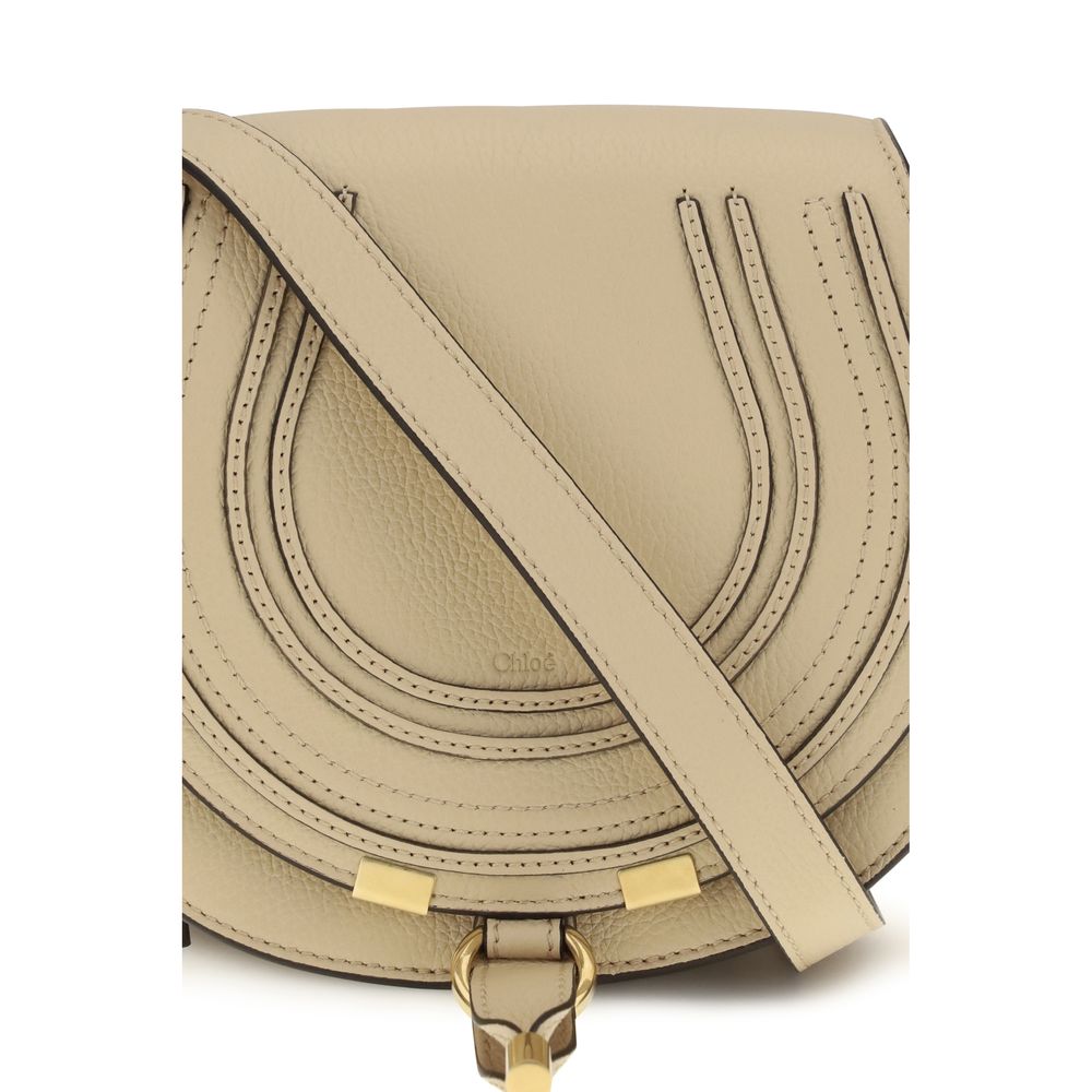 Small Marcie Leather Shoulder Bag