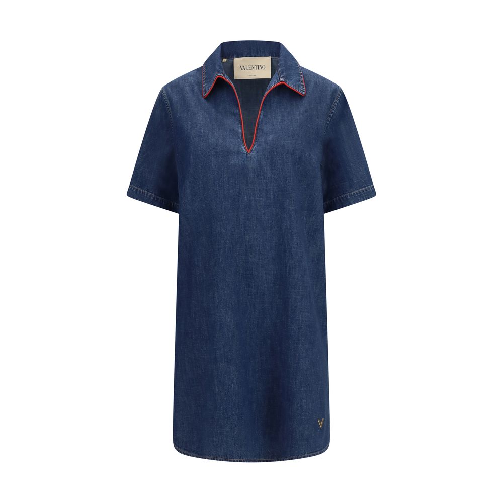 Chambray Denim Dress