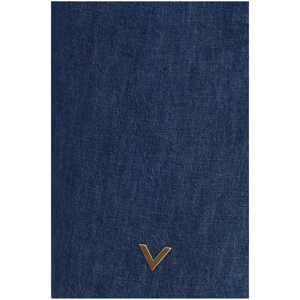 Chambray Denim Dress