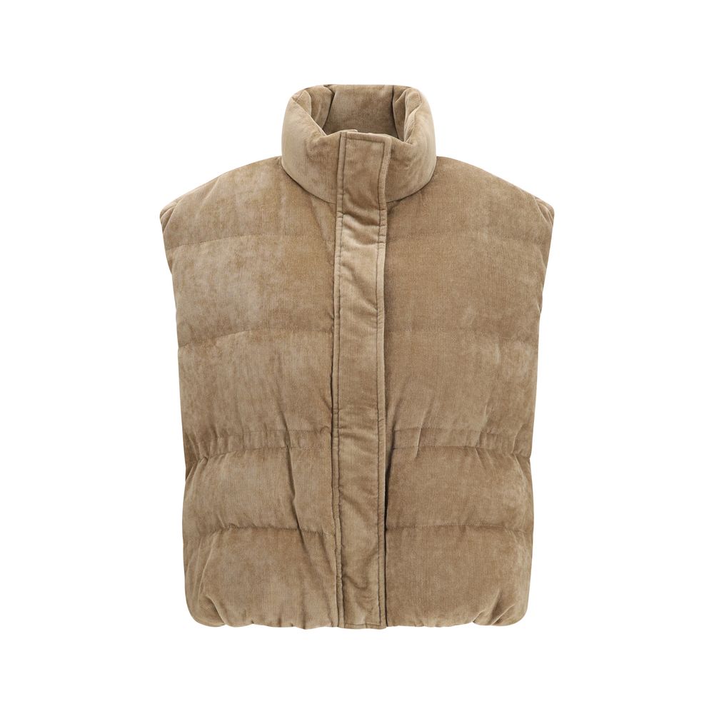 Sleeveless Padded Vest