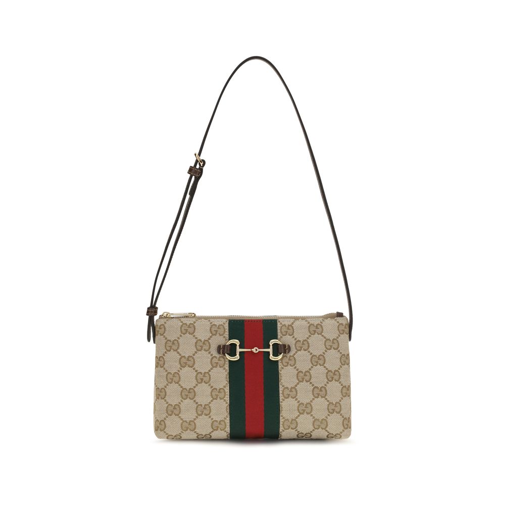 Shoulder Bag With Horsebit