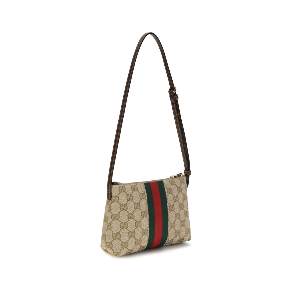 Shoulder Bag With Horsebit