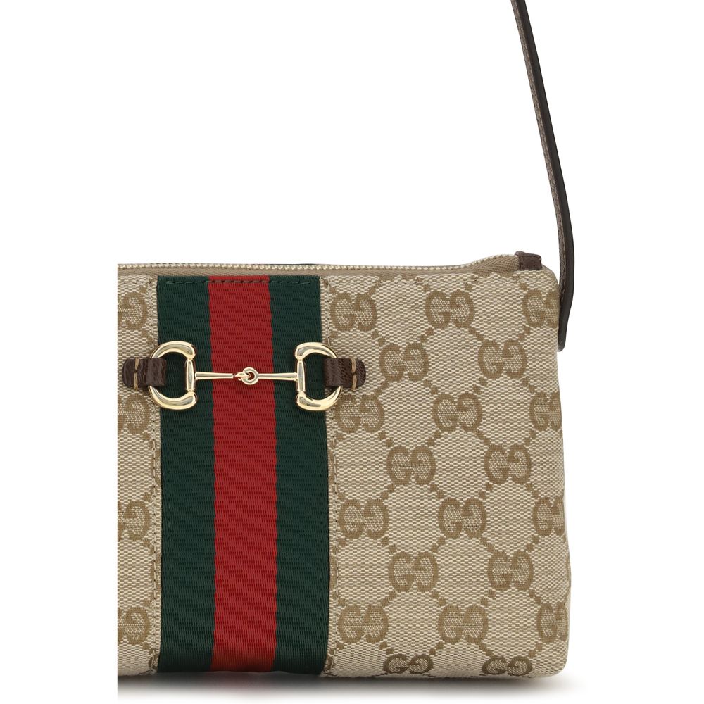 Shoulder Bag With Horsebit