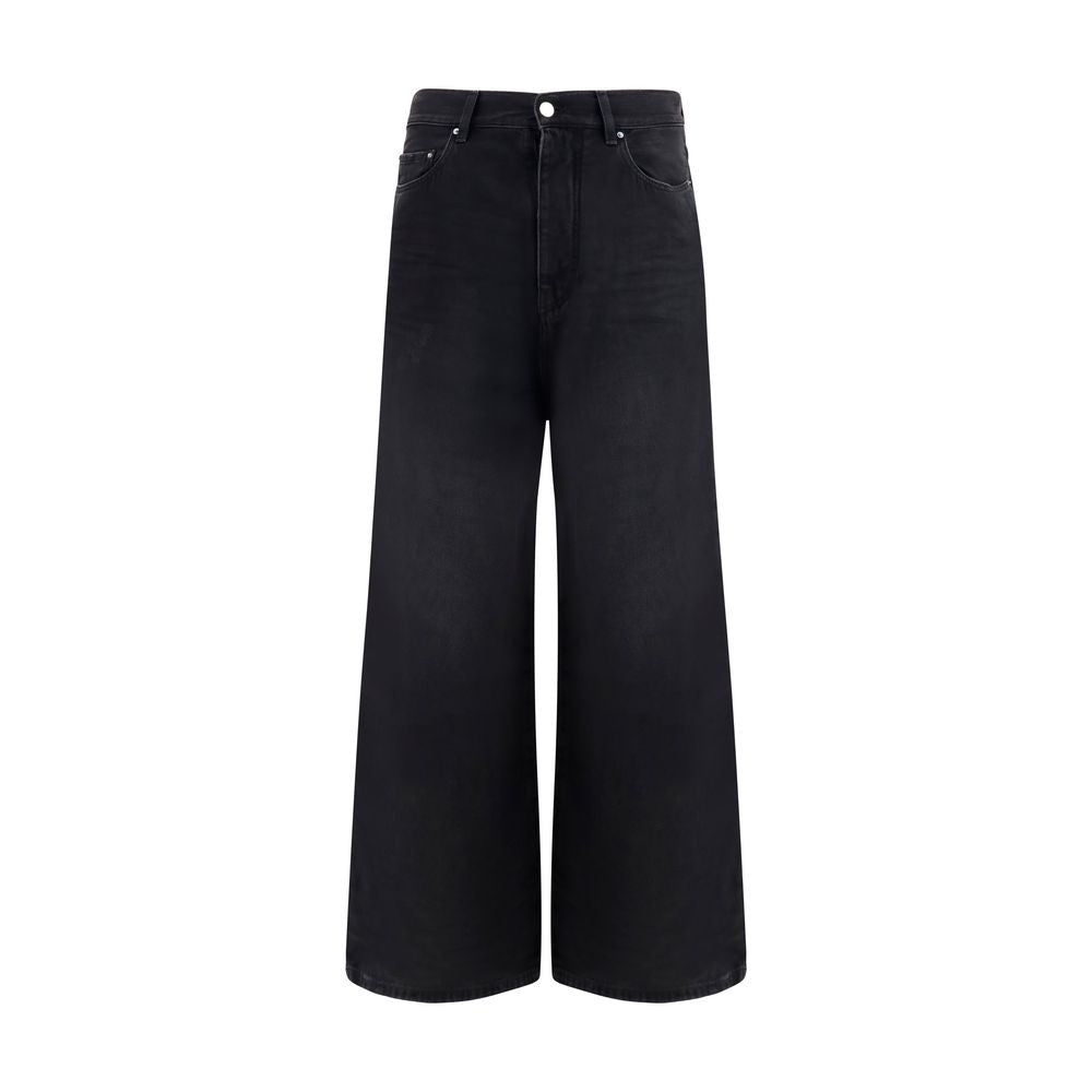Wide-Leg Jeans