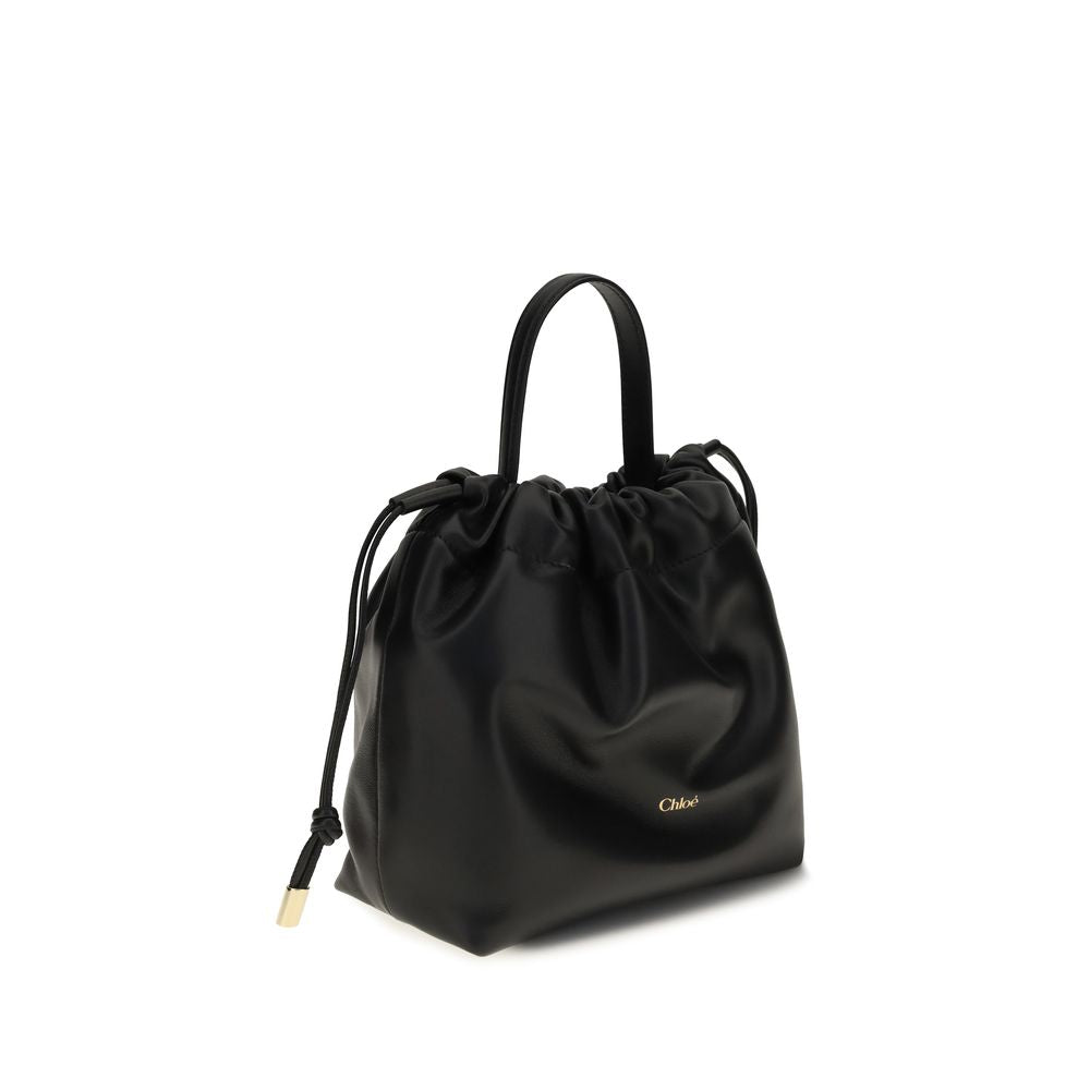 Icons Leather Chain Shoulder Bag
