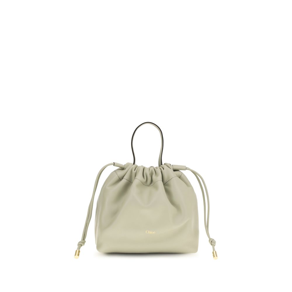 Icons Leather Chain Shoulder Bag