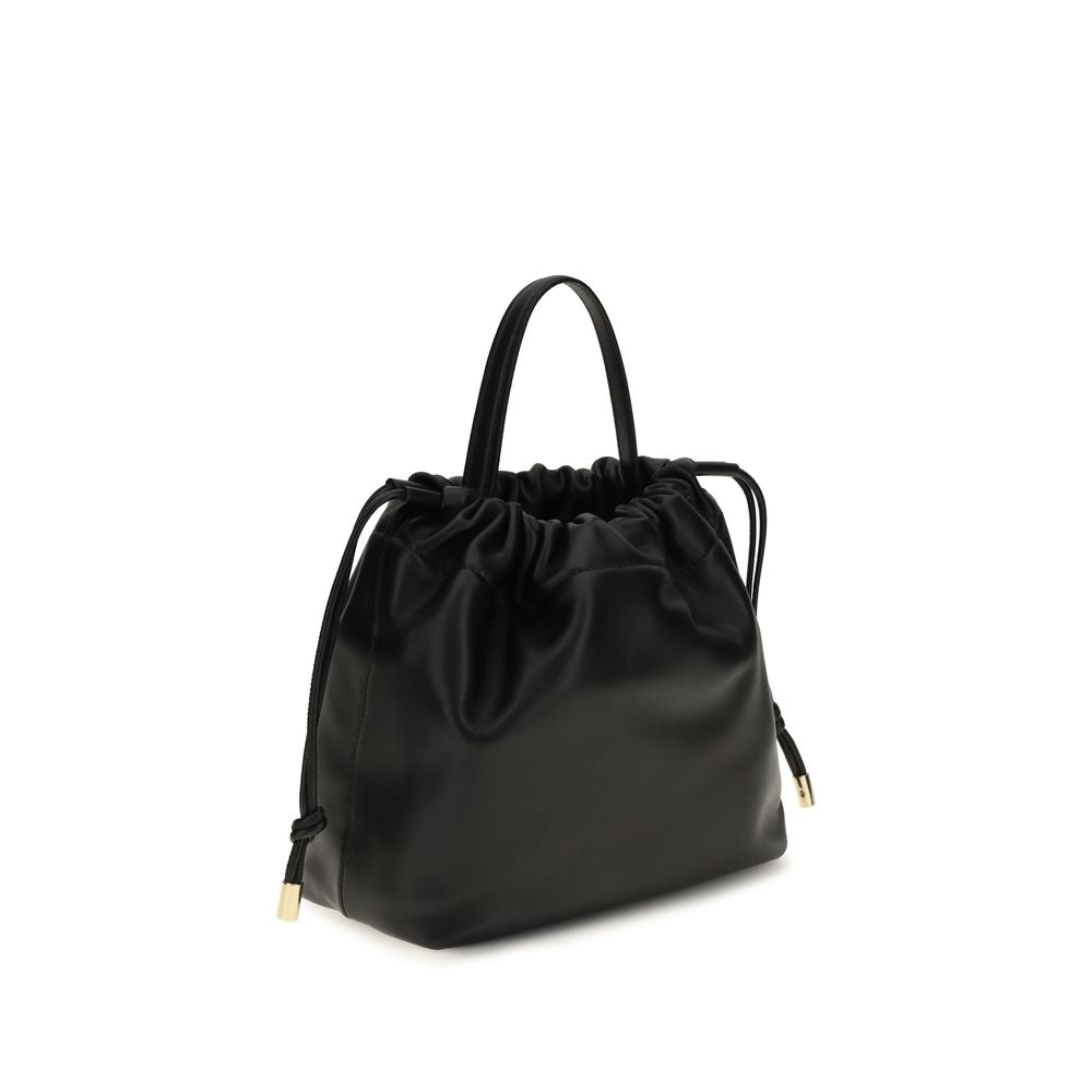 Icons Leather Chain Shoulder Bag